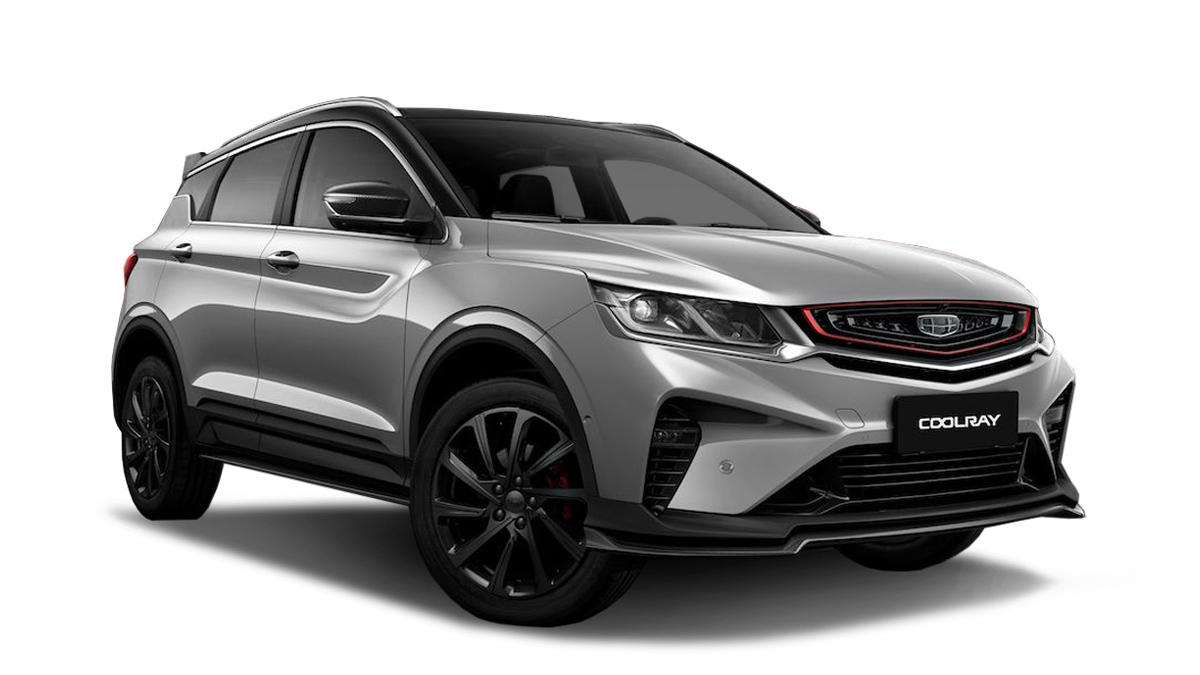 Geely Coolray 2020 vehicle