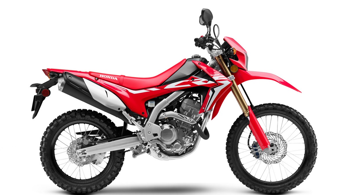 Honda CRF250L 2020 vehicle