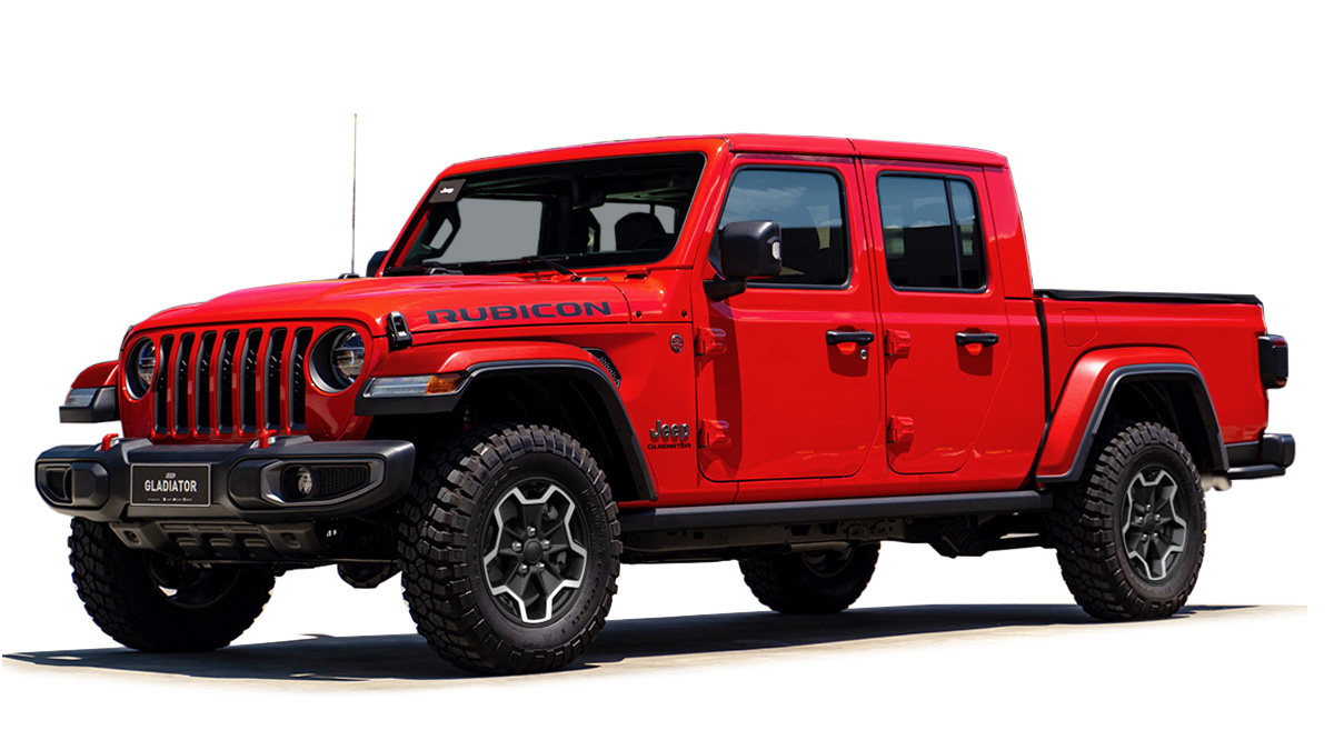 Jeep Gladiator 2020 vehicle