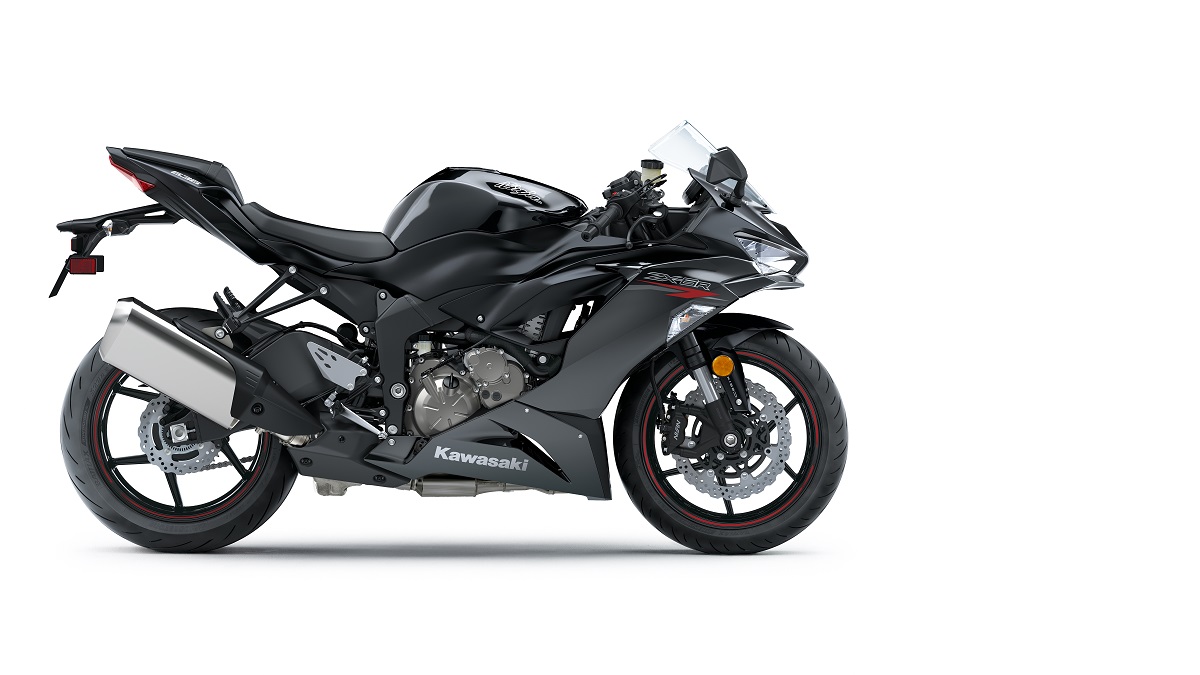 Kawasaki Ninja ZX-6R 2020 vehicle