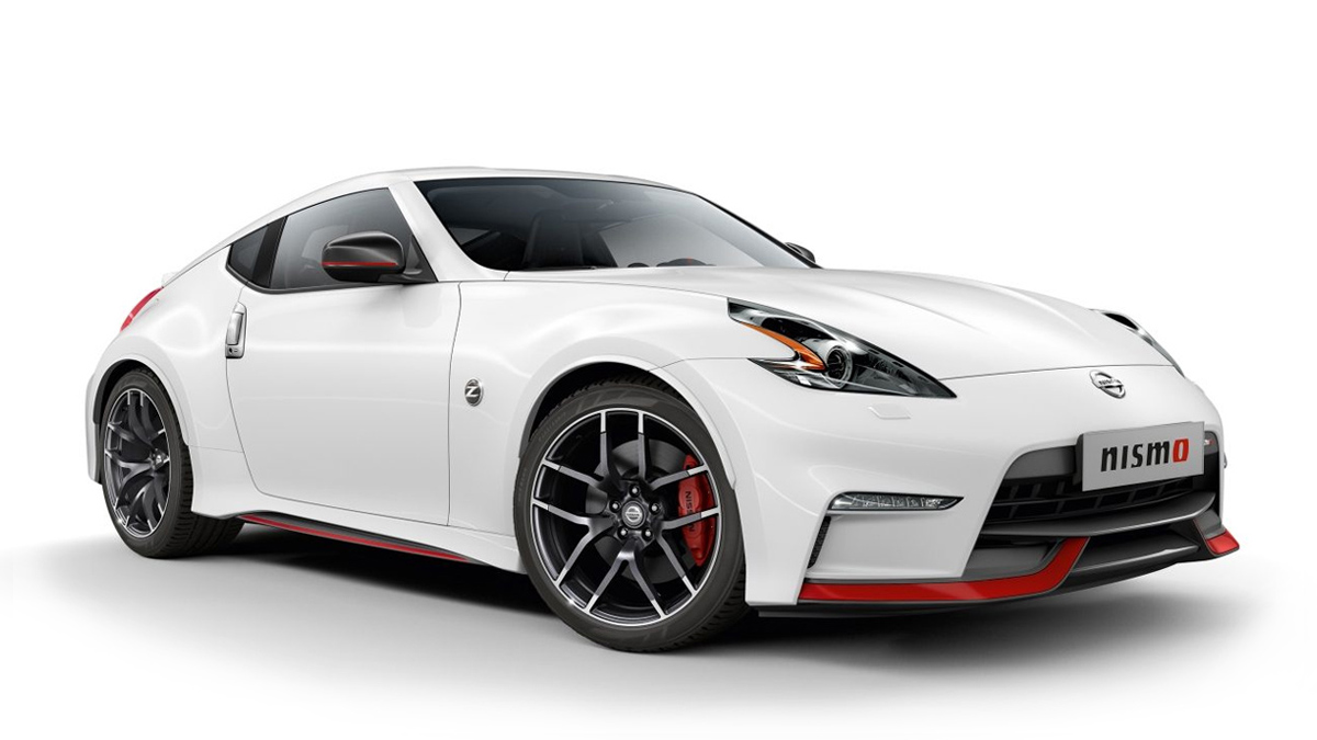 Nissan 370Z 2020 vehicle