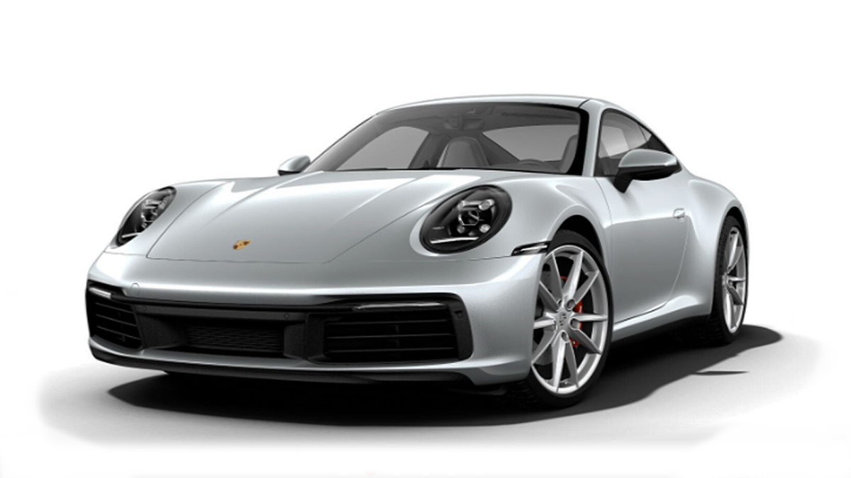 Porsche 911 2020 vehicle