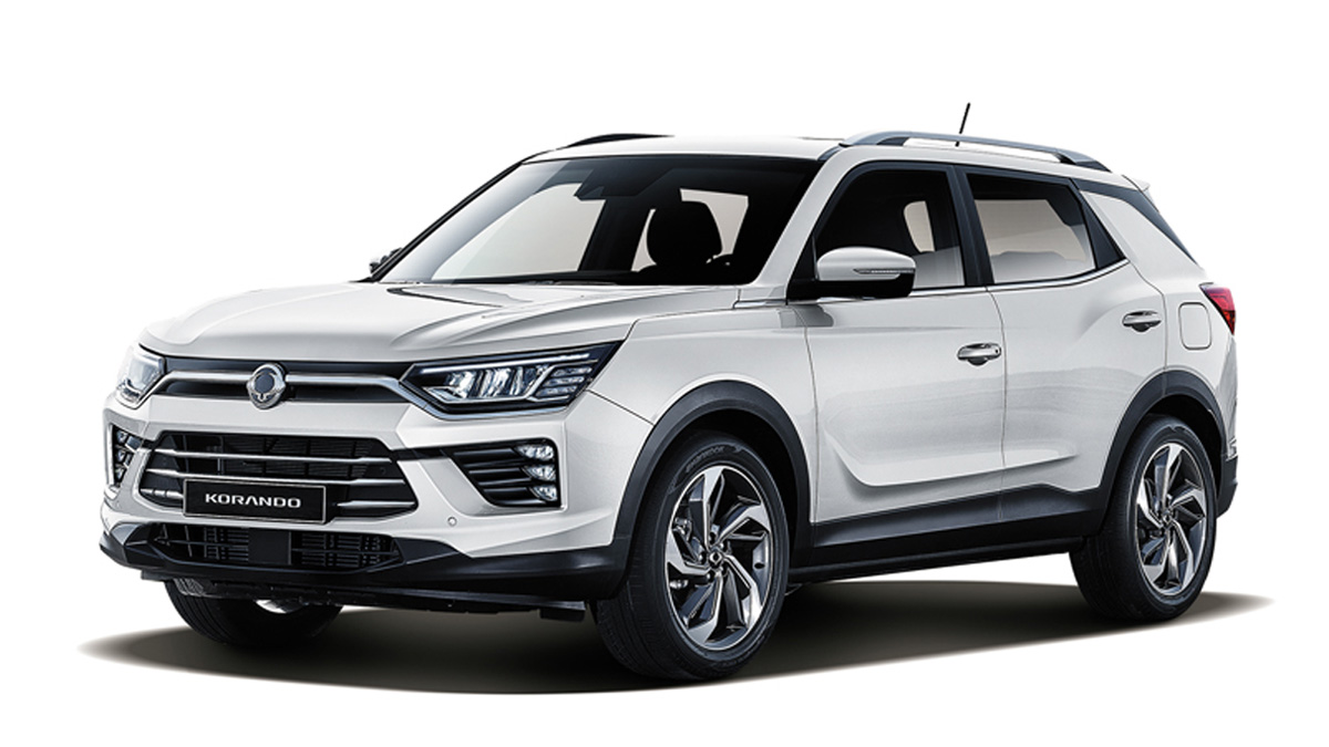 Ssangyong Korando 2020 vehicle