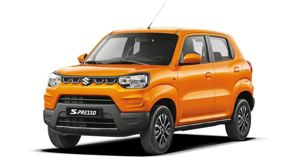 Suzuki S-Presso 2020 vehicle