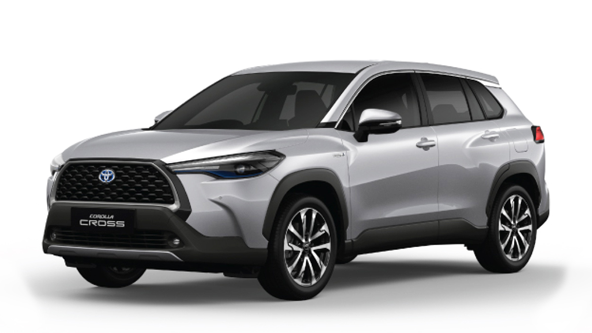 Toyota Corolla Cross 2020 vehicle