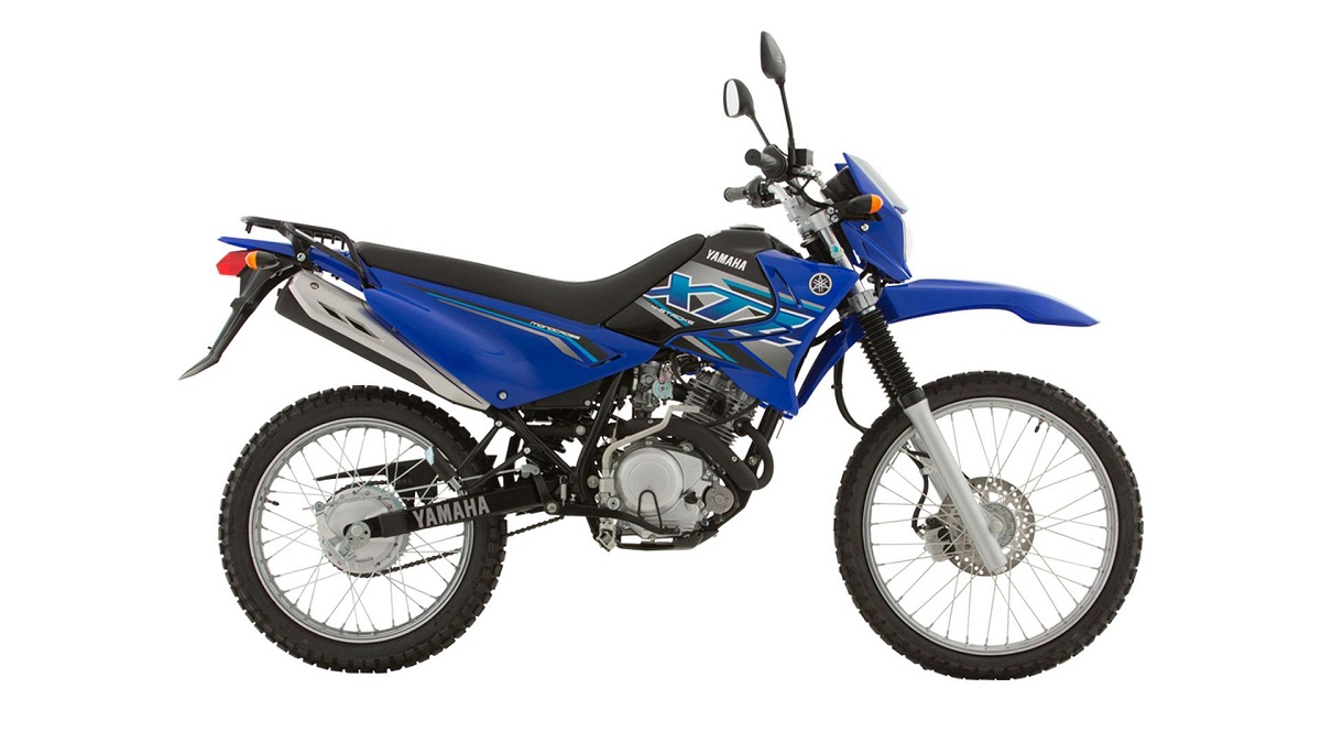 Yamaha XTZ 125 2020 vehicle