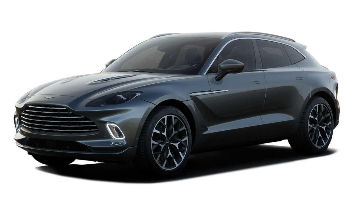 Aston Martin DBX 2021 vehicle