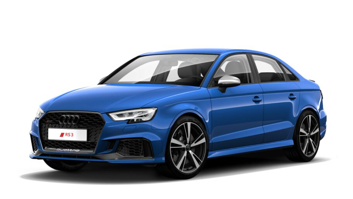 Audi RS3 2021 vehicle