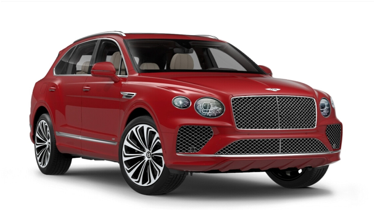 Bentley Bentayga 2021 vehicle