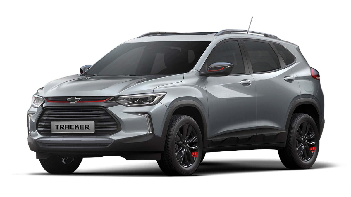 Chevrolet Tracker 2021 vehicle