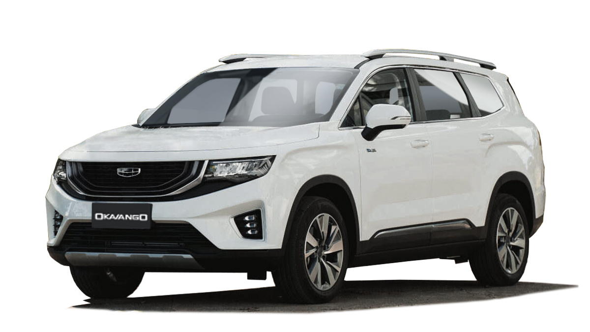 Geely Okavango 2021 vehicle