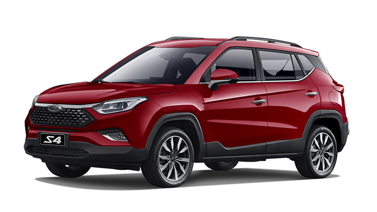 JAC S4 2021 vehicle