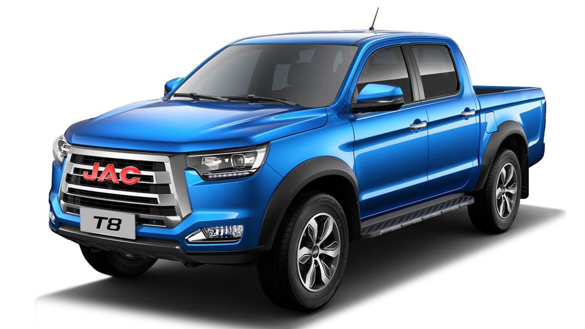 JAC T8 2021 vehicle