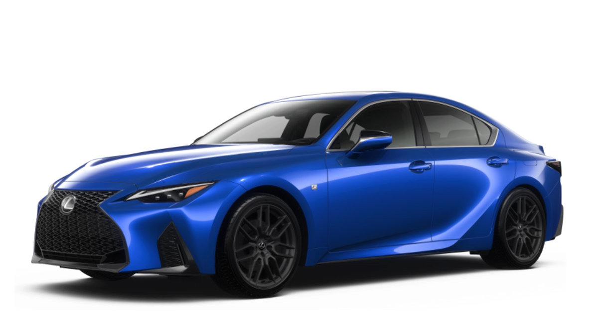 Lexus IS 2021 vehicle
