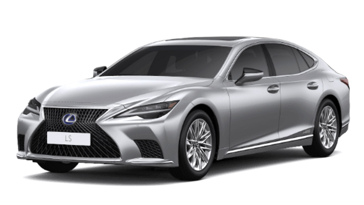 Lexus LS 2021 vehicle