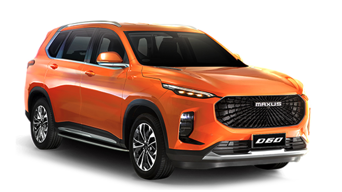 Maxus D60 2021 vehicle