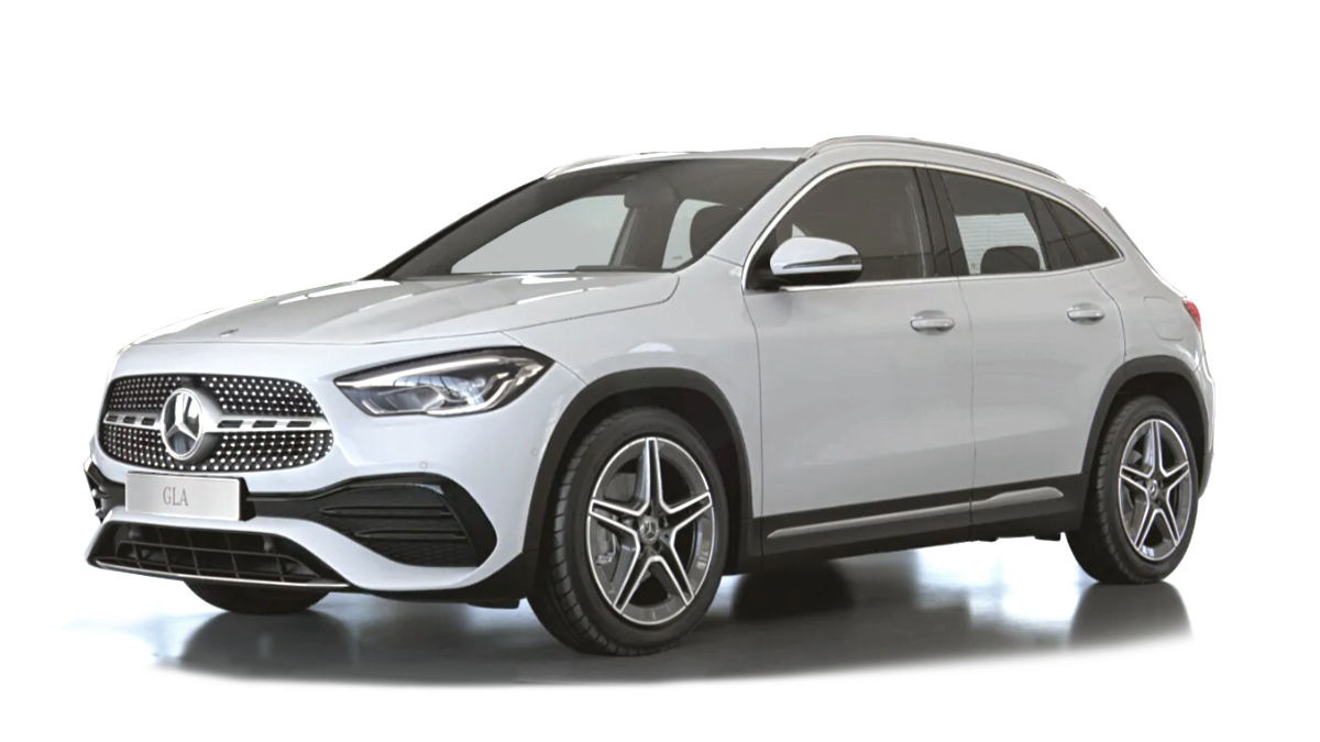 Mercedes-Benz GLA-class 2021 vehicle