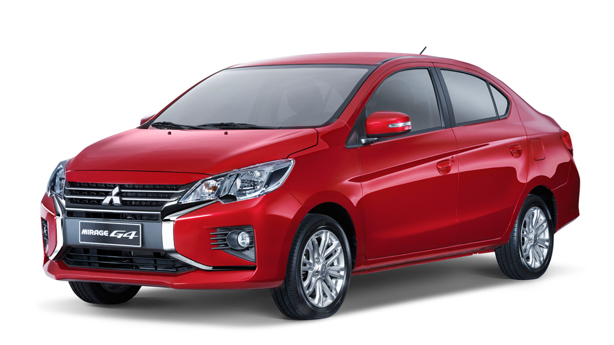 Mitsubishi Mirage G4 2021 vehicle