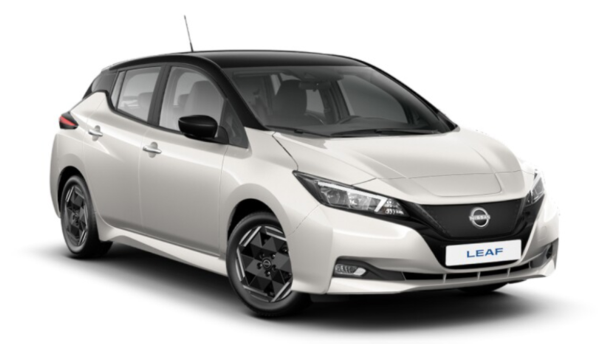 Nissan Leaf 2021 vehicle