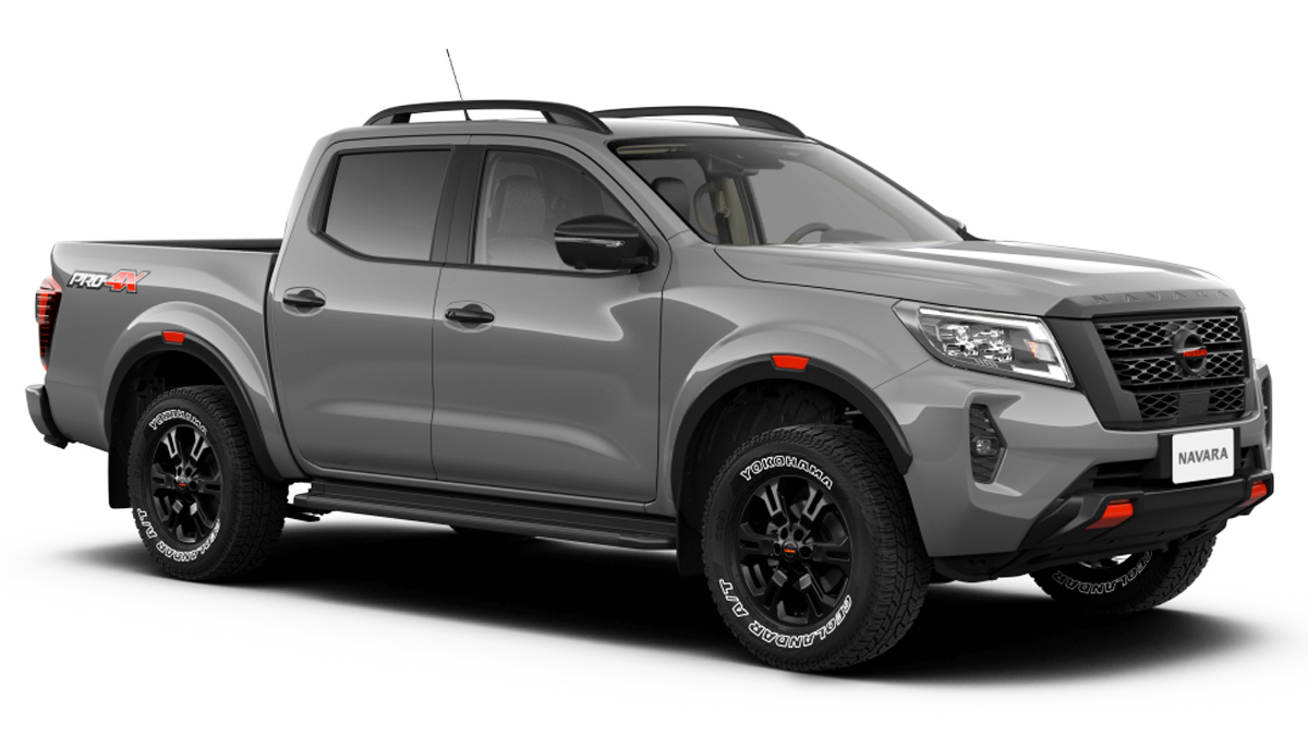 Nissan Navara 2021 vehicle