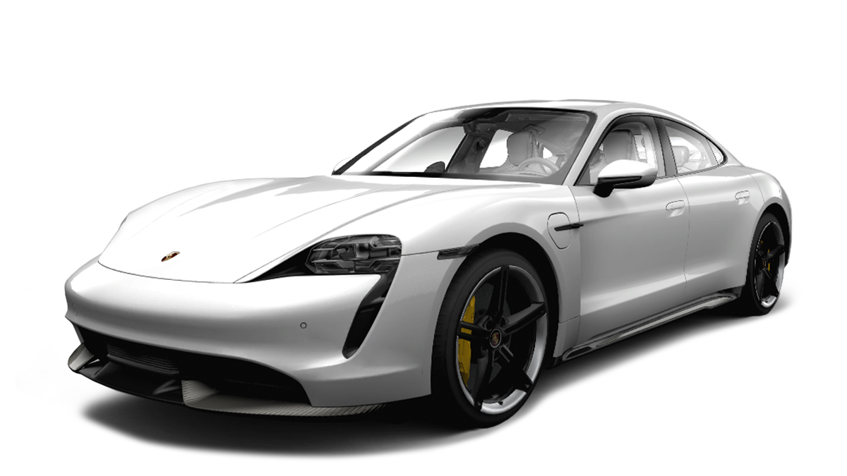 Porsche Taycan 2021 vehicle