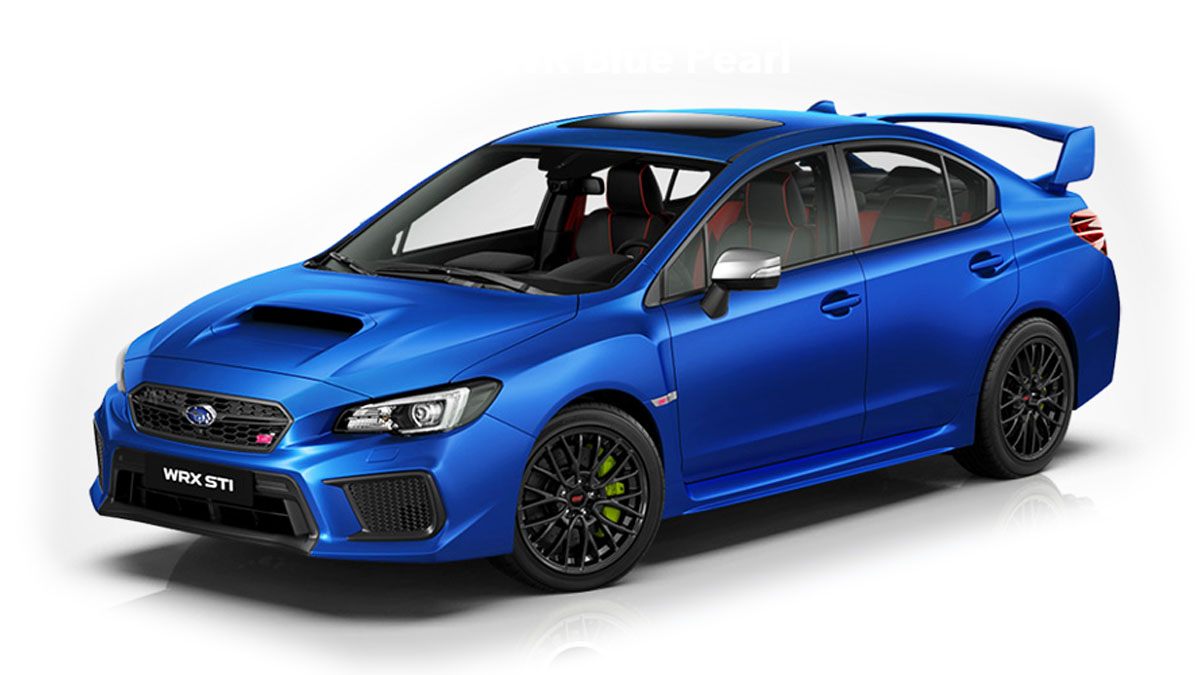 Subaru WRX STI 2021 vehicle