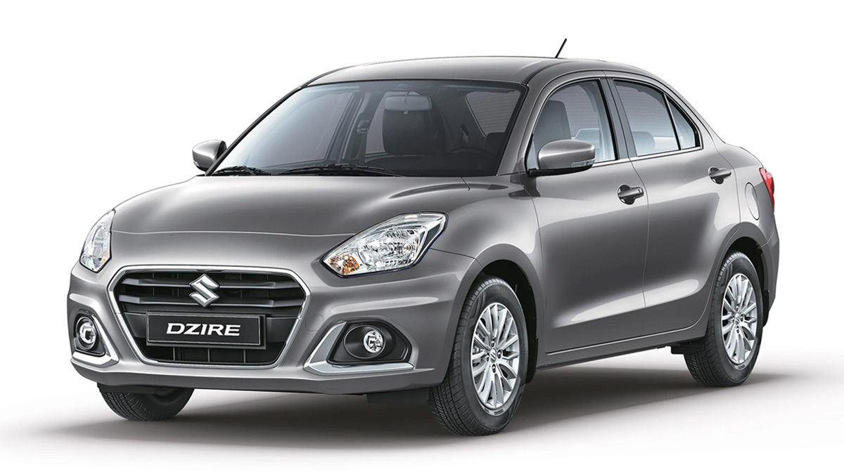 Suzuki Dzire 2021 vehicle