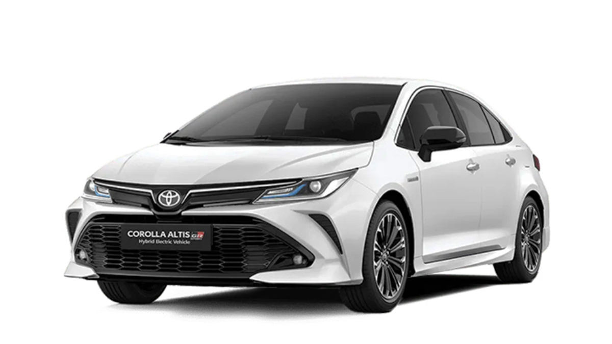 Toyota Corolla Altis 2021 vehicle