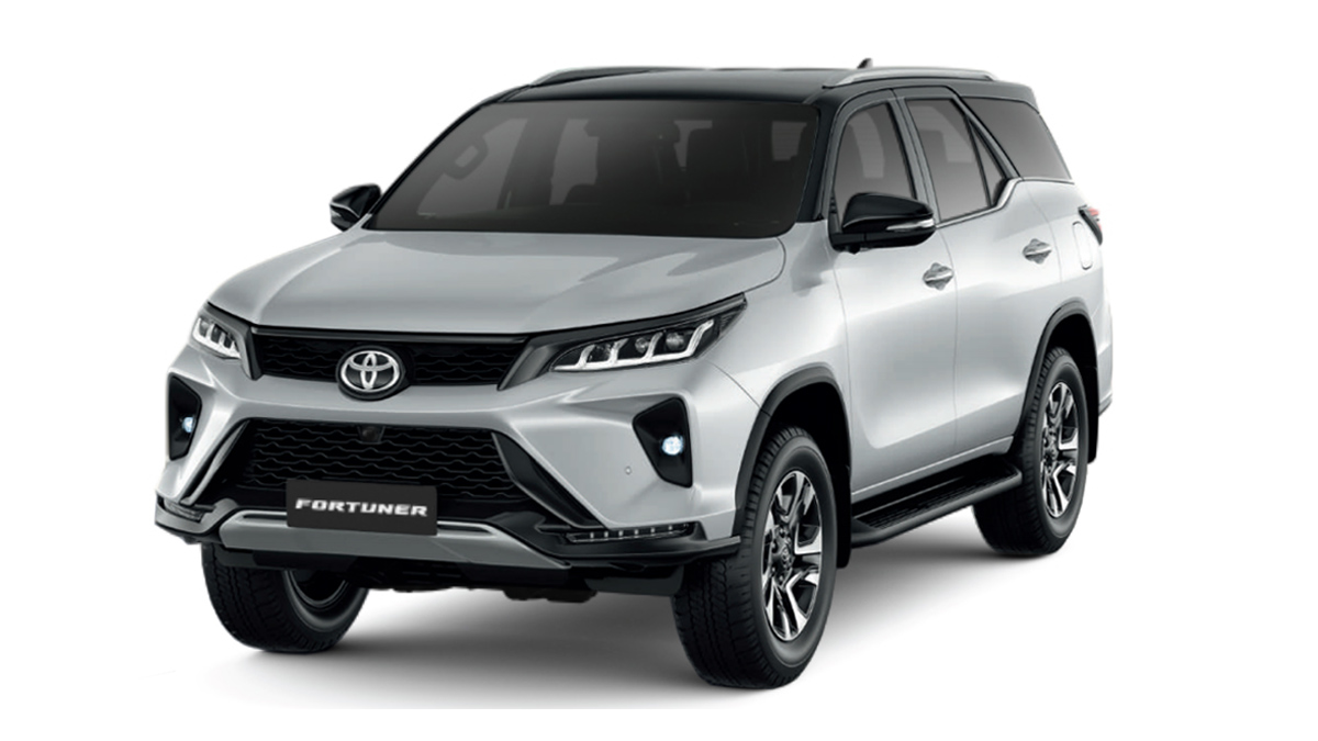 Toyota Fortuner 2021 vehicle