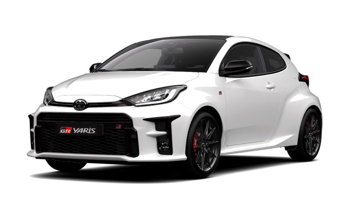 Toyota GR Yaris 2021 vehicle