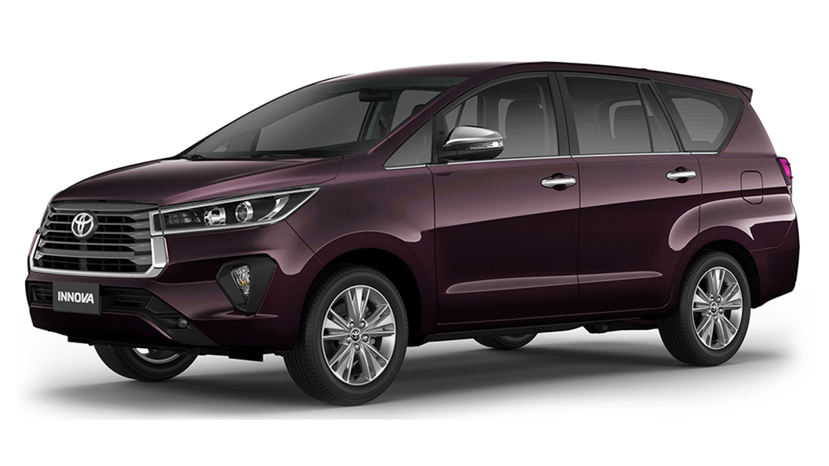 Toyota Innova 2021 vehicle