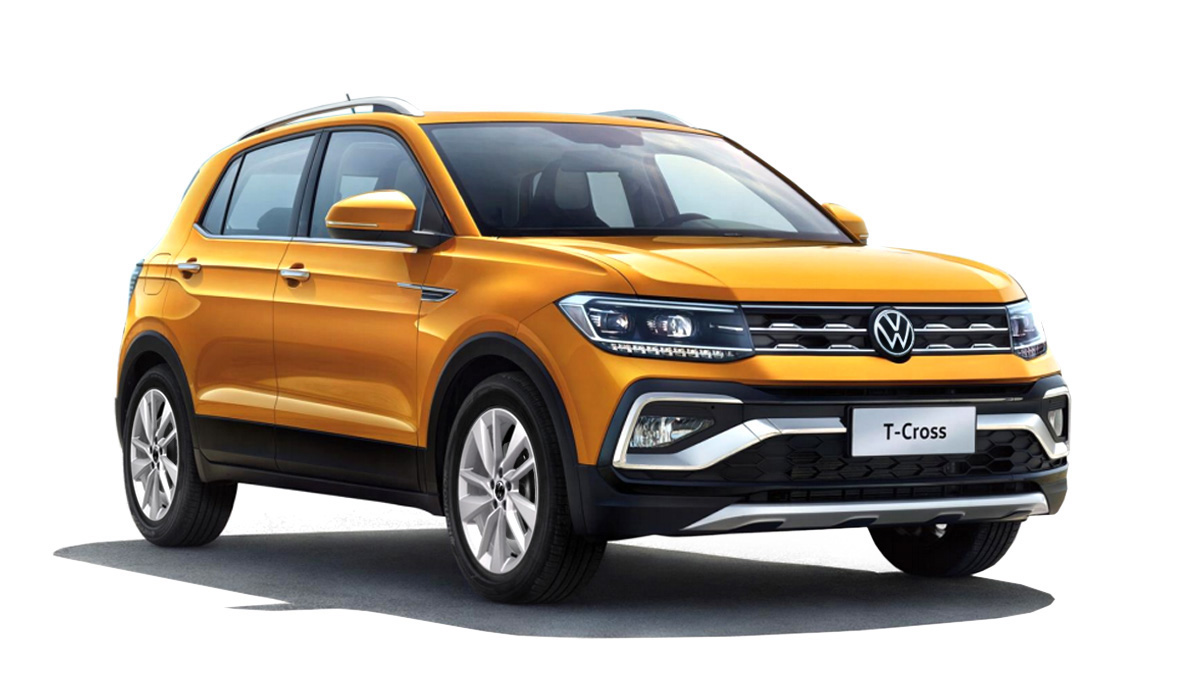Volkswagen T-Cross 2021 vehicle