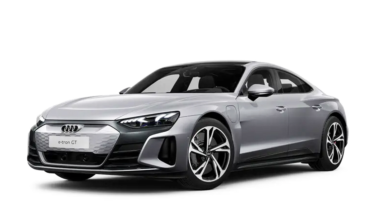 Audi e-tron GT 2022 vehicle