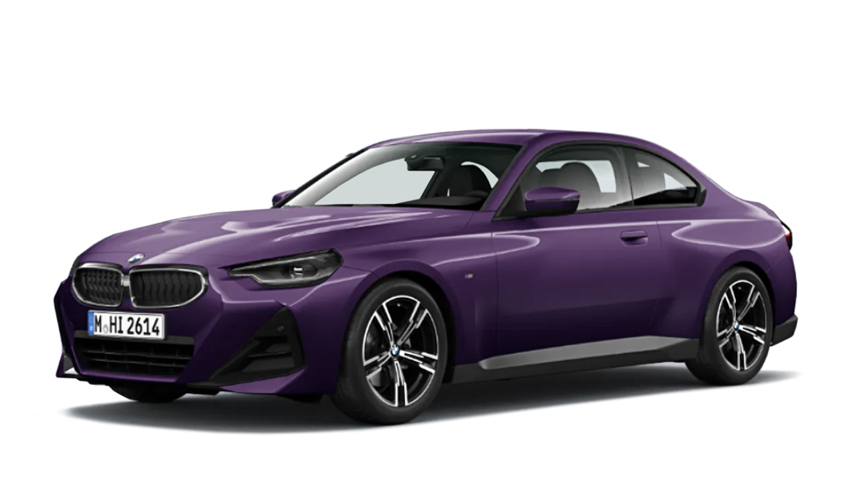 BMW 2 Series 2022 vehicle