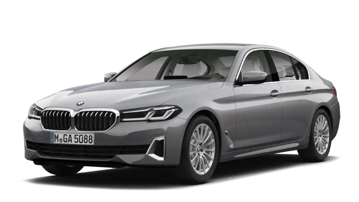 BMW 5 Series 2022 vehicle