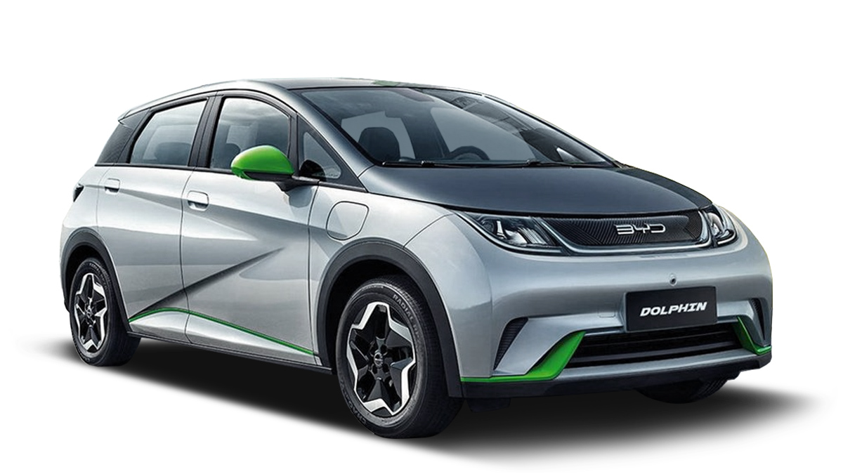BYD Dolphin 2022 vehicle