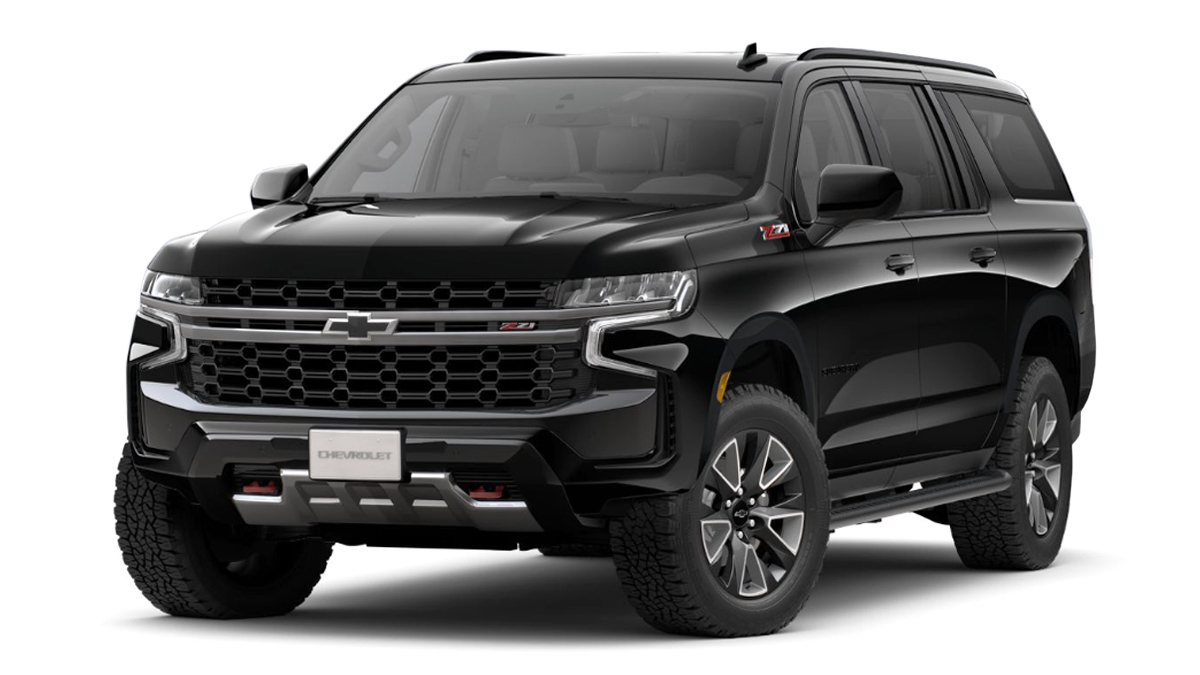 Chevrolet Suburban 2022 vehicle
