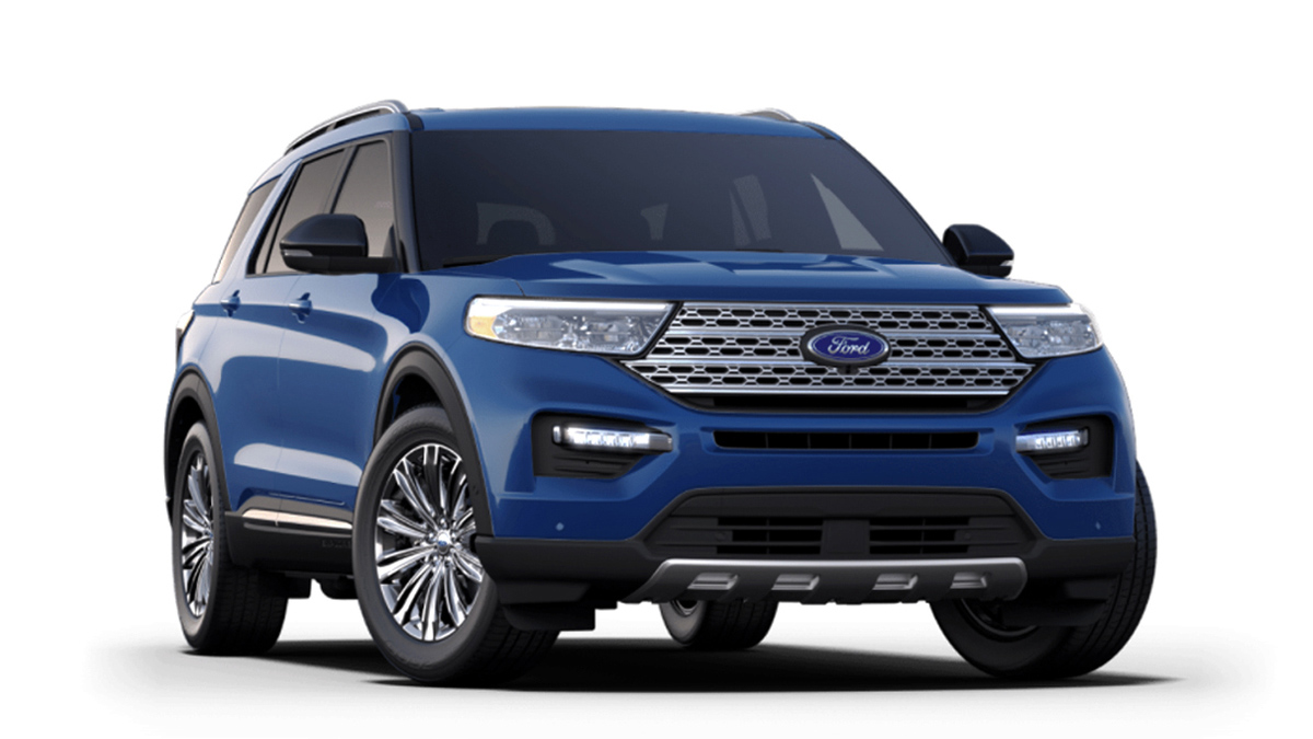 Ford Explorer 2022 vehicle