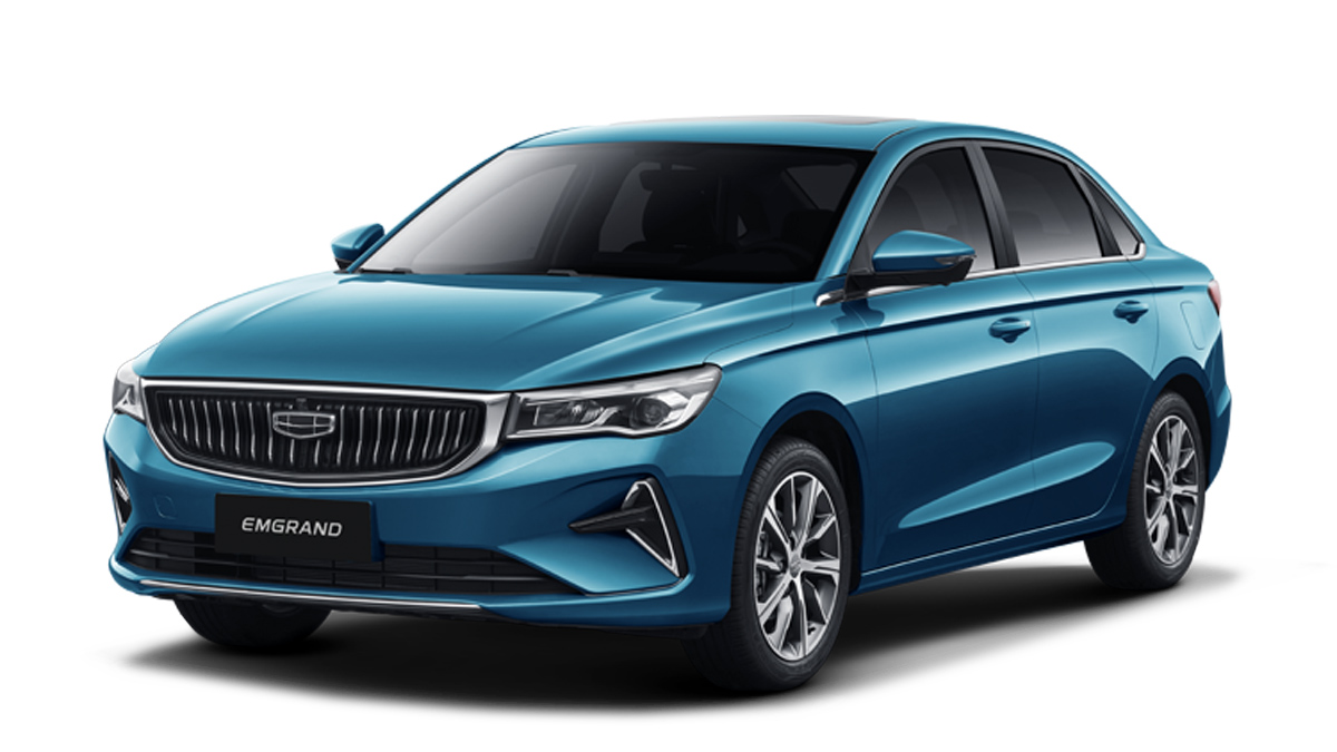 Geely Emgrand 2022 vehicle