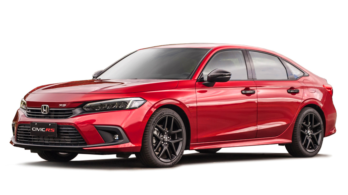 Honda Civic 2022 vehicle