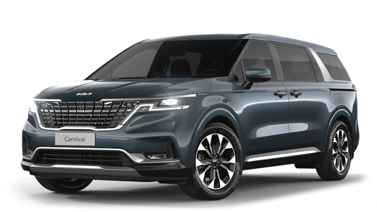 Kia Carnival 2022 vehicle
