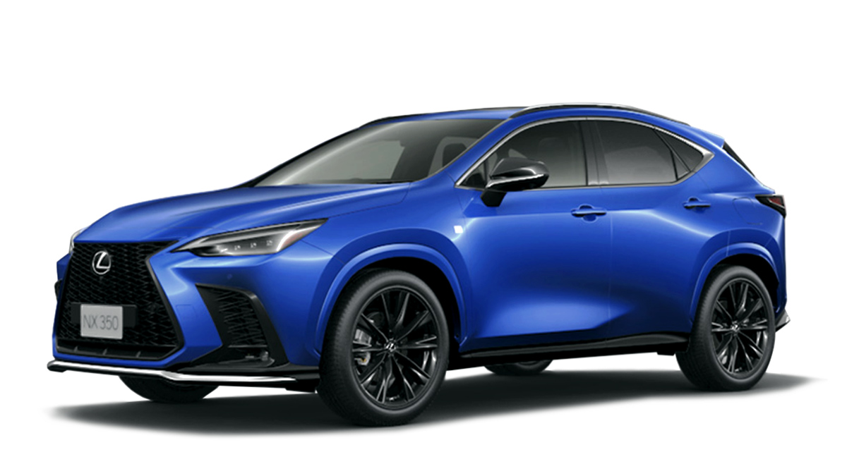 Lexus NX 2022 vehicle