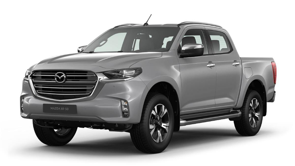 Mazda BT-50  2022 vehicle