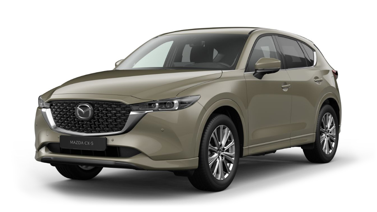 Mazda CX-5 2022 vehicle