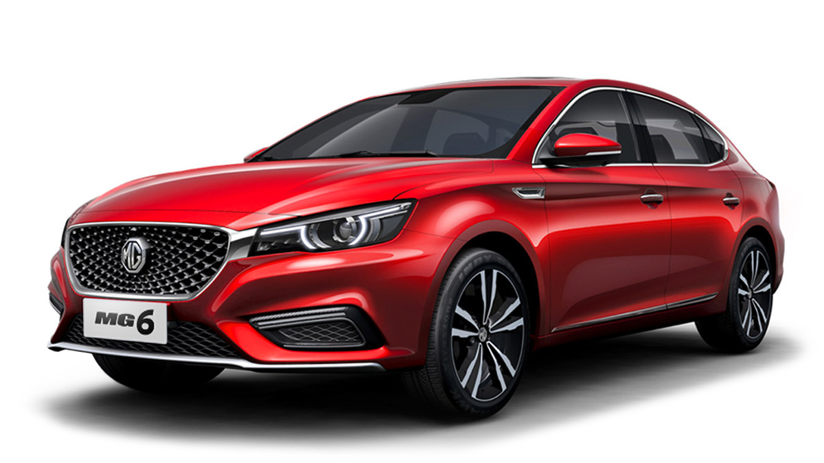 MG 6 2022 vehicle
