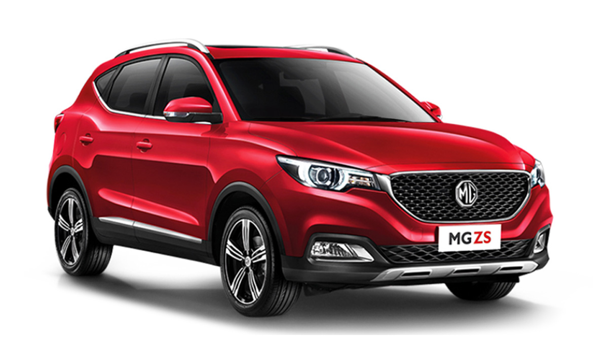 MG ZS 2022 vehicle
