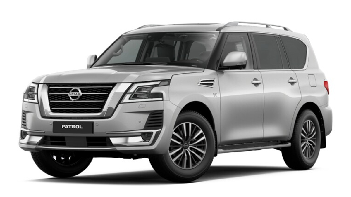 Nissan Patrol 2022 vehicle