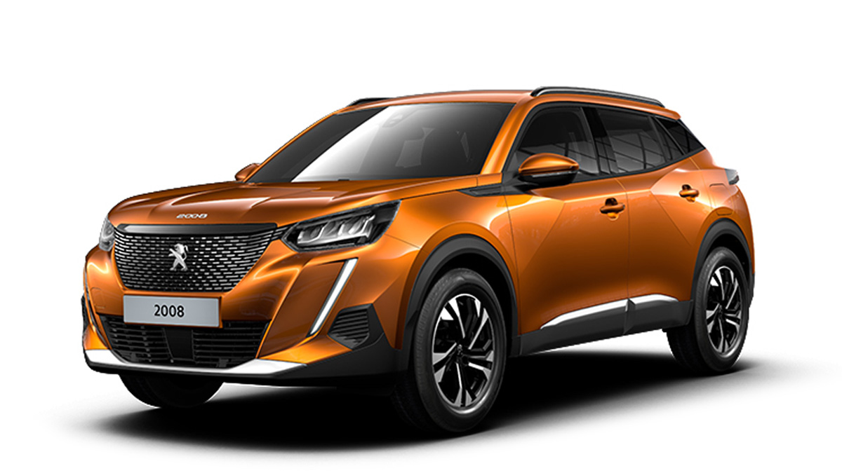 Peugeot 2008 2022 vehicle