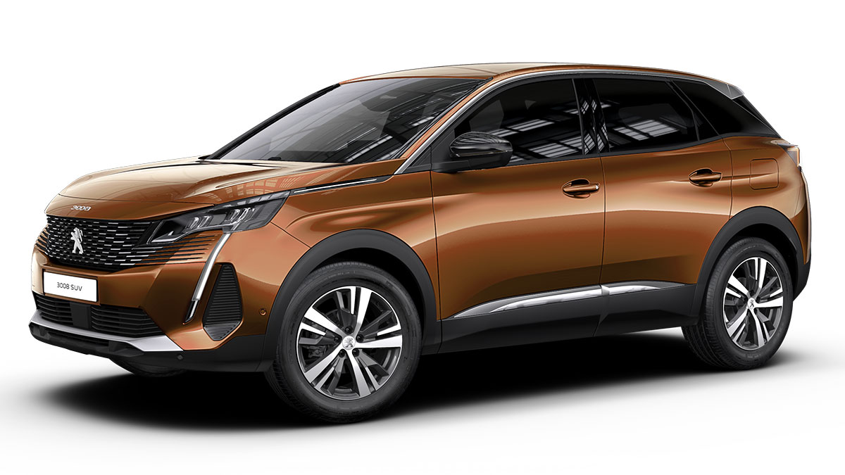 Peugeot 3008 2022 vehicle