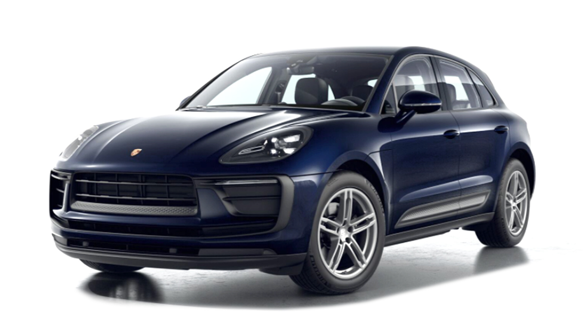 Porsche Macan 2022 vehicle
